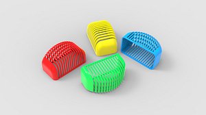 POTATO SLICE GUIDER FOR KITCHEN ACCESSORIES POTATO CUTTING FREE 3D PRINT MODEL