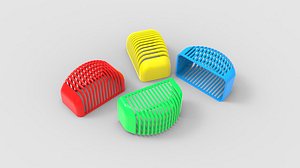 POTATO SLICE GUIDER FOR KITCHEN ACCESSORIES POTATO CUTTING FREE 3D PRINT MODEL