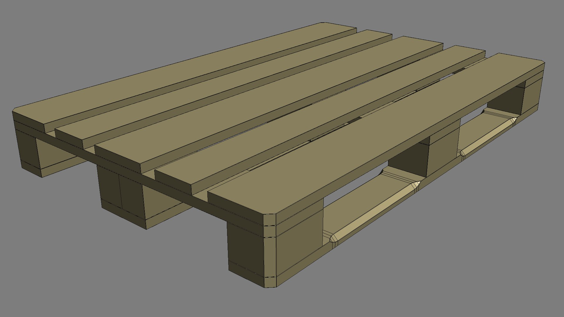 Pallet Blocks V2 3D Model - TurboSquid 1570418