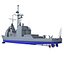 navy ship 3d max
