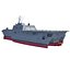 navy ship 3d max