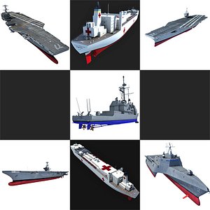 US Navy Ships V10