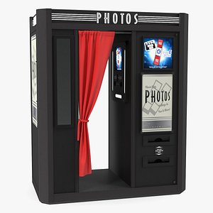 photo booth cabin digital 3D