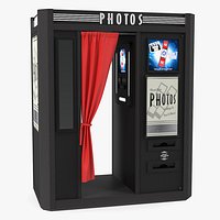 Photo Booth Cabin Digital
