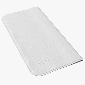 Apple Polishing Cloth Folded in Half