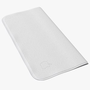 Apple Polishing Cloth Folded in Half