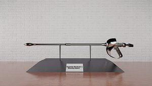 3d harlock s gravity saber model