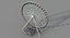 Sky Wheel mit Einstiegsplattform