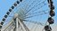 Sky Wheel mit Einstiegsplattform