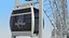 Sky Wheel mit Einstiegsplattform