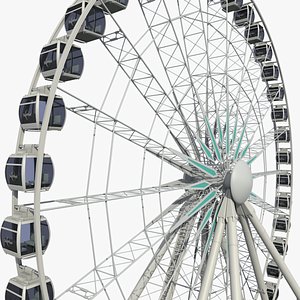 3D sky wheel