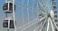 Sky Wheel mit Einstiegsplattform