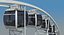 Sky Wheel mit Einstiegsplattform