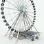 Sky Wheel mit Einstiegsplattform