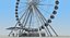 Sky Wheel mit Einstiegsplattform