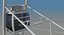 Sky Wheel mit Einstiegsplattform