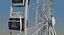 Sky Wheel mit Einstiegsplattform