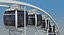 Sky Wheel mit Einstiegsplattform