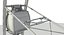 Sky Wheel mit Einstiegsplattform