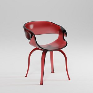 modern chair 3D model