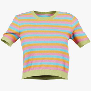 Colorstripes Top Remastered model