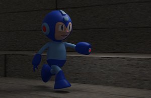 Megaman 3D basic