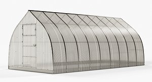 greenhouse 3D model