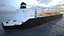 Statek tankowiec LNG Logistyka gazowa 137000cm