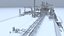 Statek tankowiec LNG Logistyka gazowa 137000cm