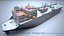 Statek tankowiec LNG Logistyka gazowa 137000cm