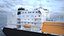 Statek tankowiec LNG Logistyka gazowa 137000cm