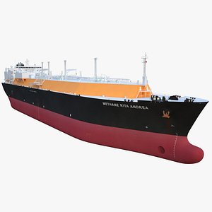 lng tanker ship gas max