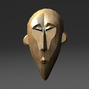 3d traditional mask