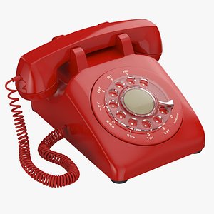 Retro Rotary Phone