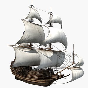 sailboat sail model