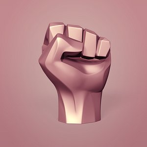 Abstract Figurine 3D model