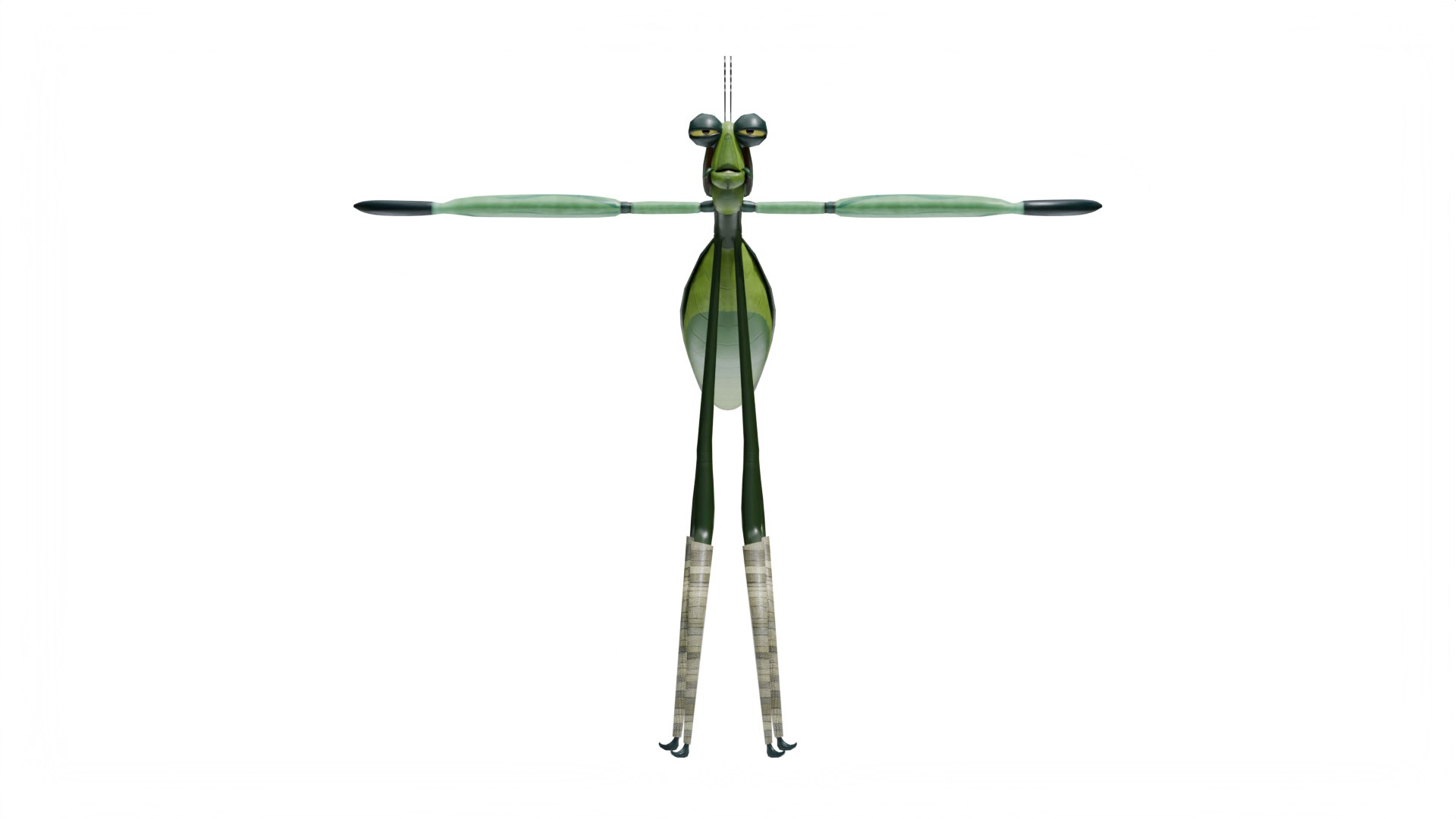 3D Master Mantis - Kung Fu Panda - TurboSquid 2493130