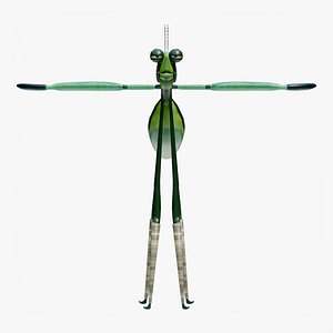 Master Mantis - Kung Fu Panda