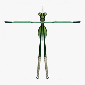Master Mantis - Kung Fu Panda