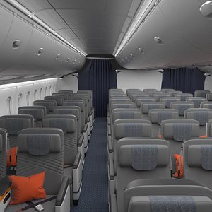 A380 Singapore Airlines Premium Economy Class