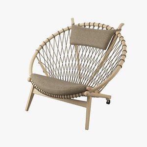 PP 130 The Circle Chair - Hans J Wegner