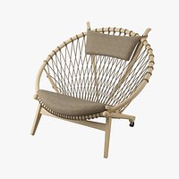 PP 130 The Circle Chair - Hans J Wegner
