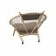 PP 130 A cadeira do círculo - Hans J. Wegner