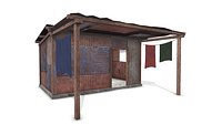 Metal Plates Shed 3