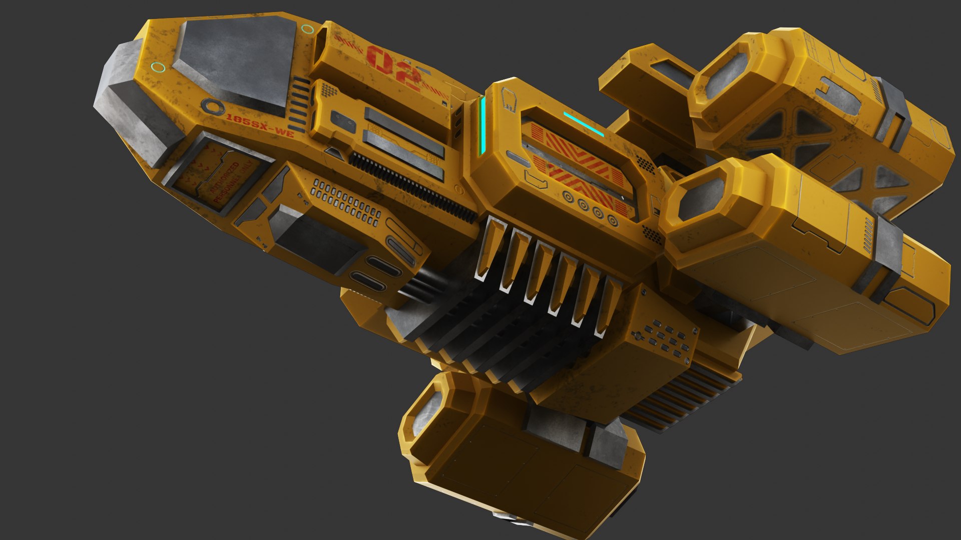3D Spaceship low poly model https://p.turbosquid.com/ts-thumb/ug/PsSxv9/2O/3/png/1623514002/1920x1080/fit_q87/4c8f408cbabb39cd0de4c634094dc279b3c78a2f/3.jpg