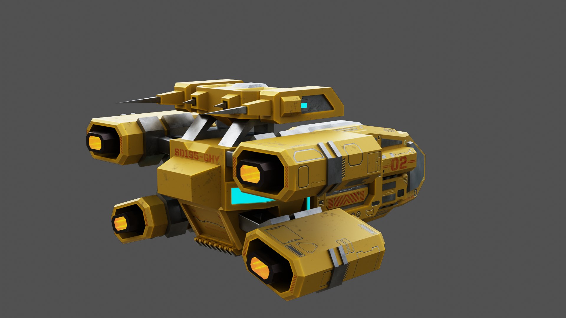 3D Spaceship low poly model https://p.turbosquid.com/ts-thumb/ug/PsSxv9/R3/0004/png/1623513998/1920x1080/fit_q87/ab7b25f7e6845701b248a641cda15c90d7d375cb/0004.jpg