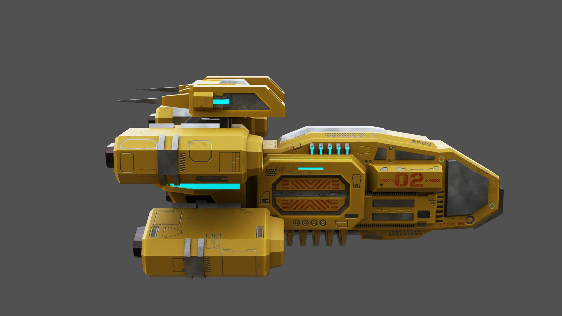 3D Spaceship low poly model https://p.turbosquid.com/ts-thumb/ug/PsSxv9/el/0003/png/1623513997/1920x1080/fit_q87/be0557d7fde71bbbfa7a18124ffce7e0b7933167/0003.jpg