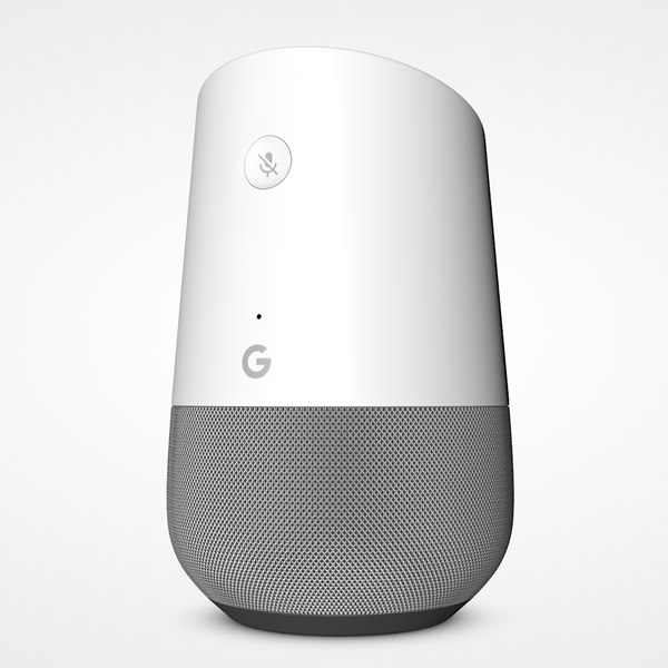 Google Home 3D Model - Turbosquid 1202755