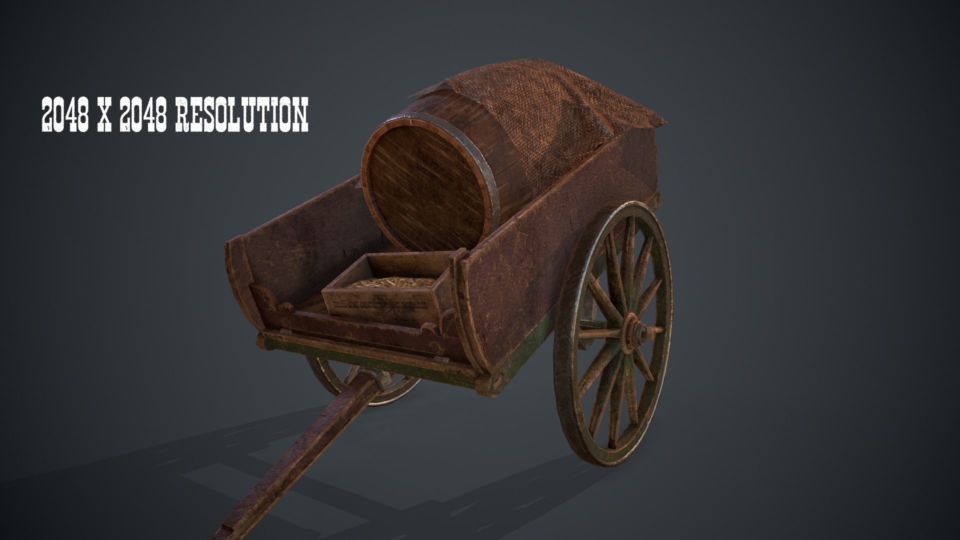 wagon cart ready 3D model https://p.turbosquid.com/ts-thumb/ug/QyGTFg/D8Jns6zj/2k/png/1546872234/1920x1080/fit_q87/7ccc9688f7b6f044415e789d885a86ffdd21e4e2/2k.jpg