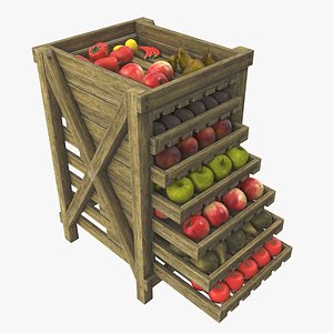 3ds fruit box